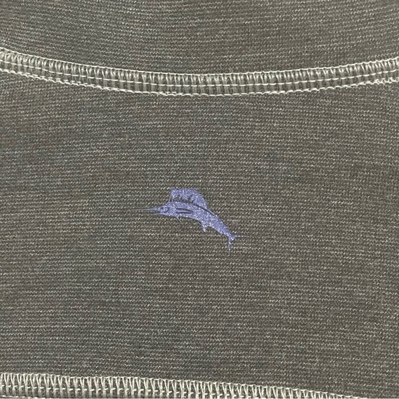 Tommy Bahama 1/4 Zip Shirt Mens Medium NFL CONSUMER PRODUCTS SUMMIT ATLANTA 2018 - Picture 6 of 8